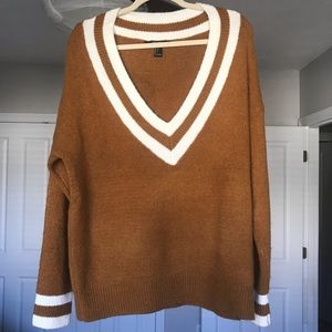 Forever 21 Varsity Sweater
